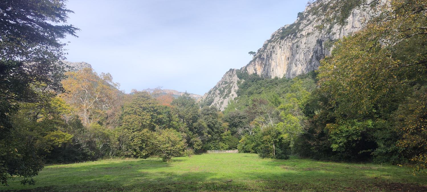 Gémenos, vallon de la Galère