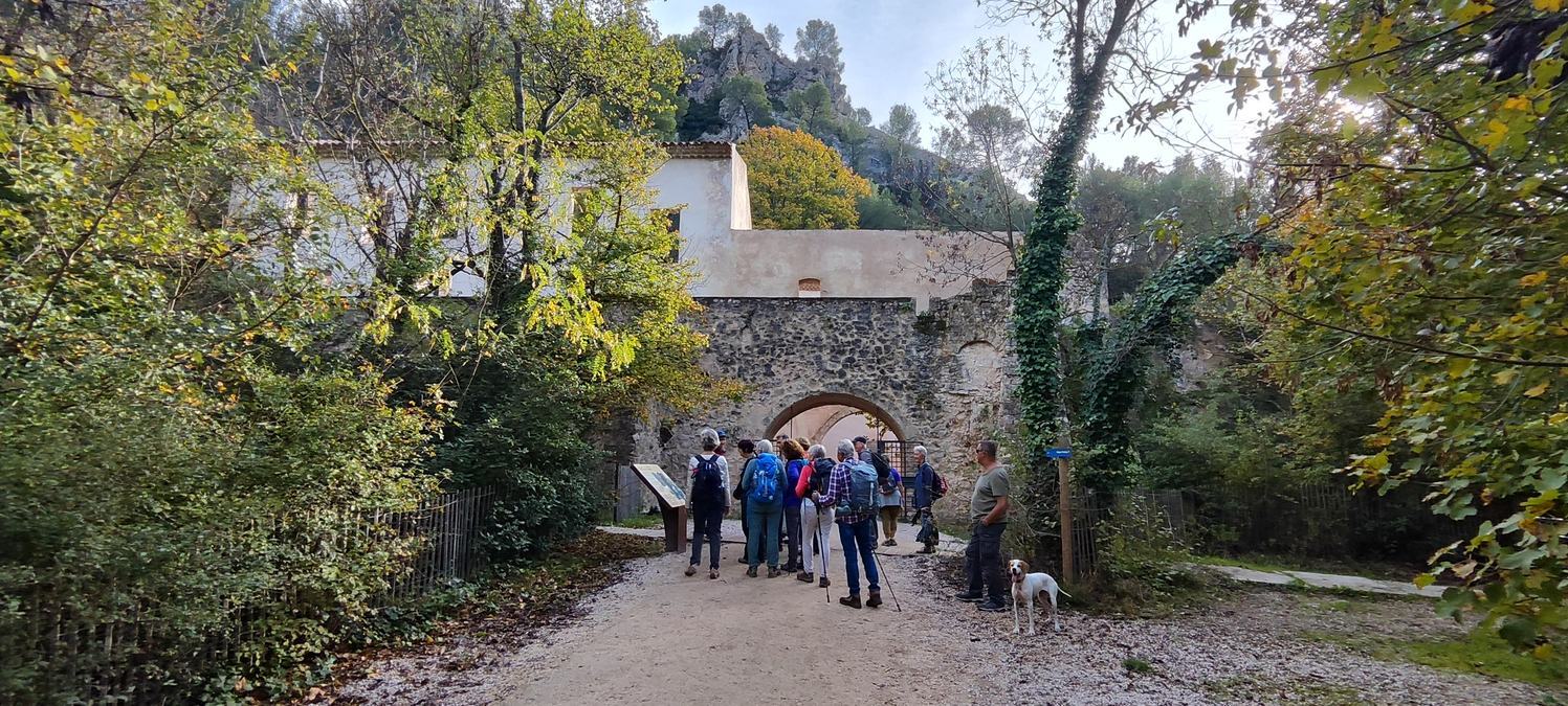 Gémenos, vallon de la Galère