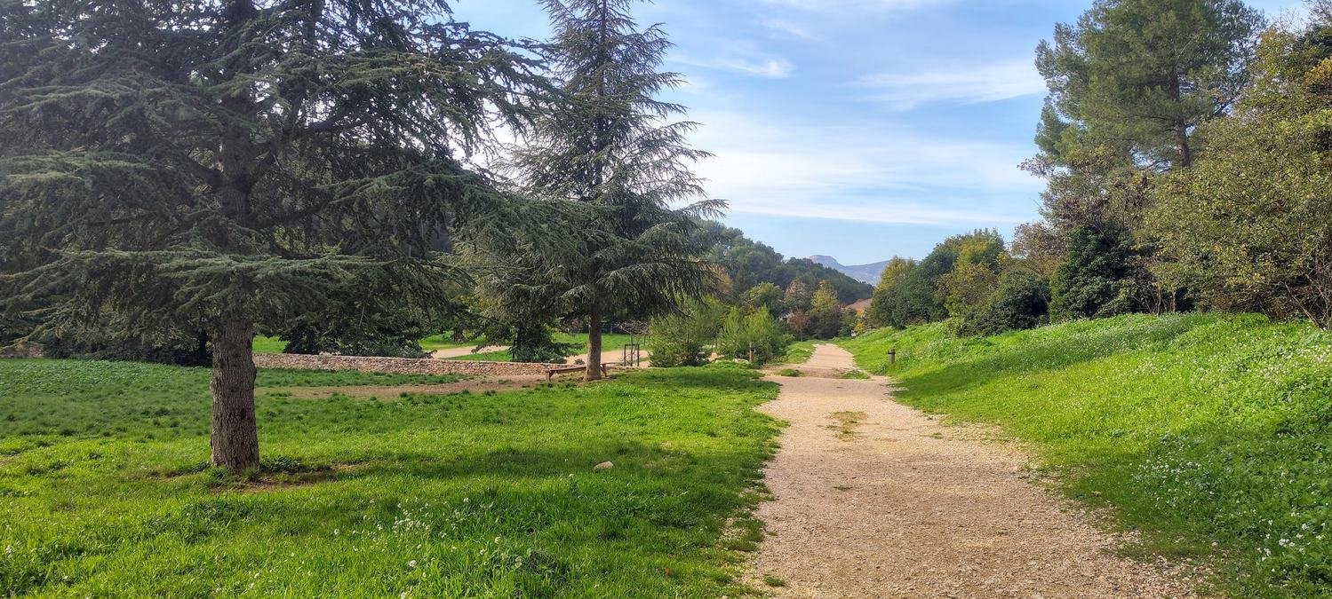 Gémenos, vallon de la Galère