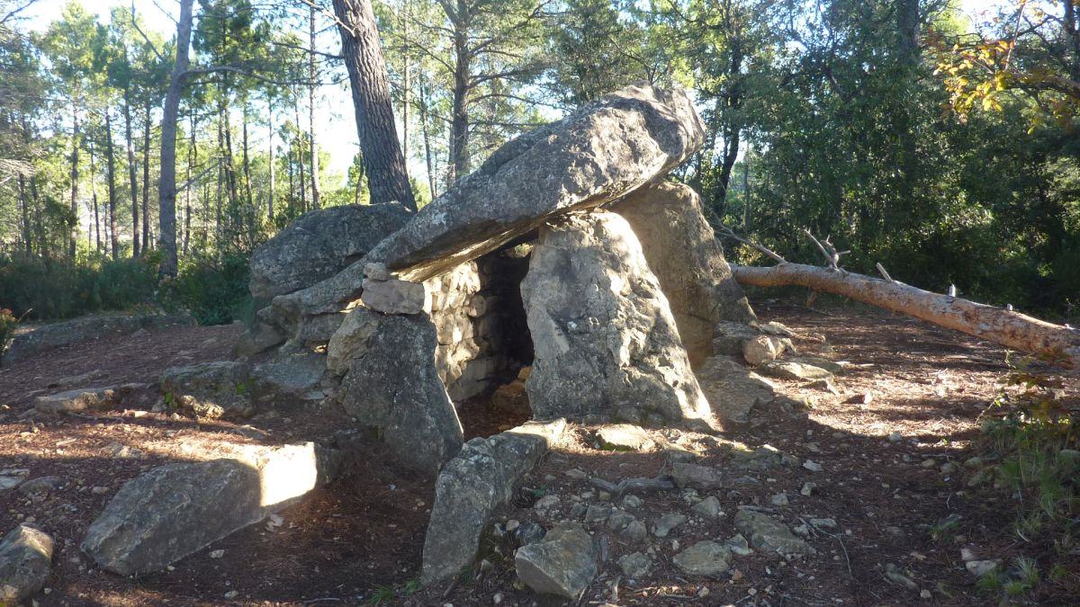 Brignoles, les dolmens