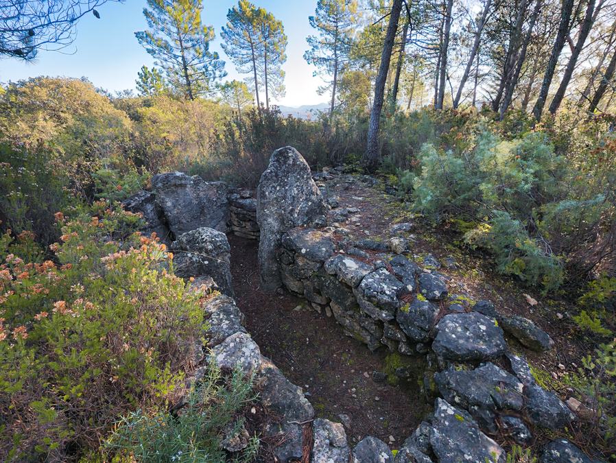 Brignoles, les dolmens