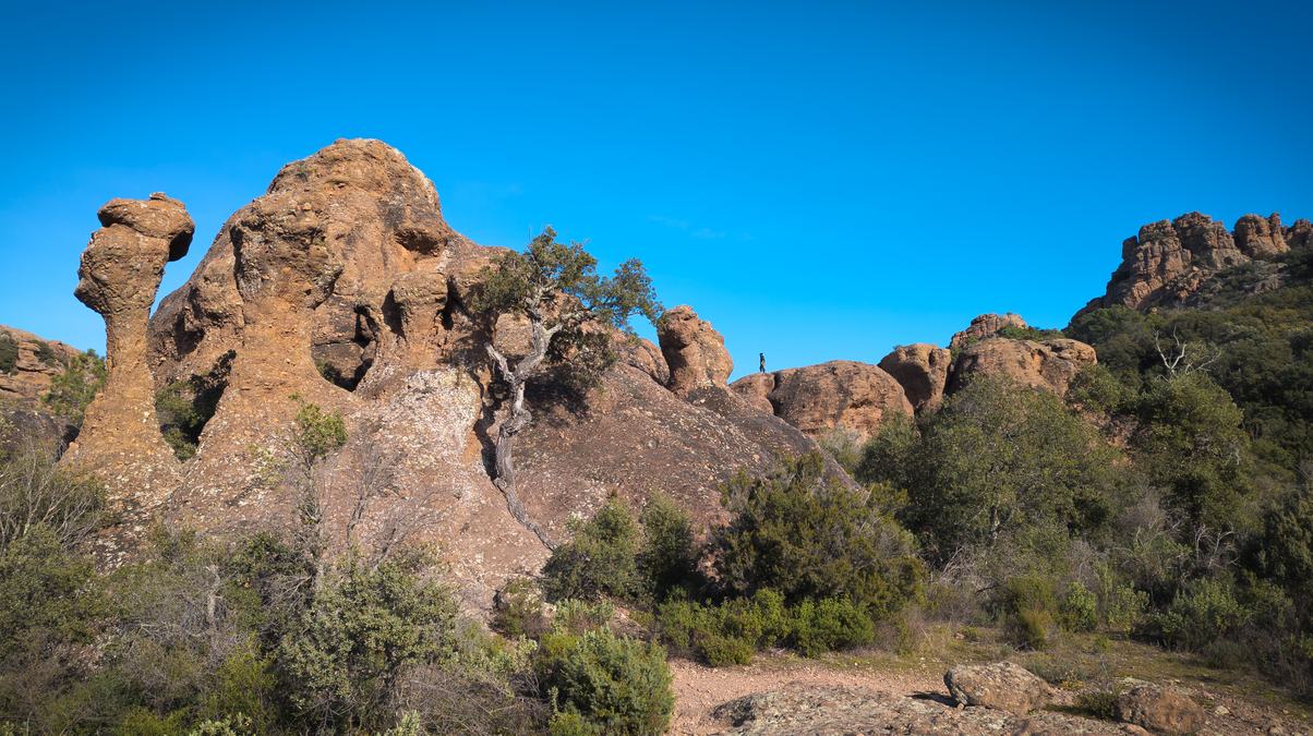 Rocher de Roquebrune