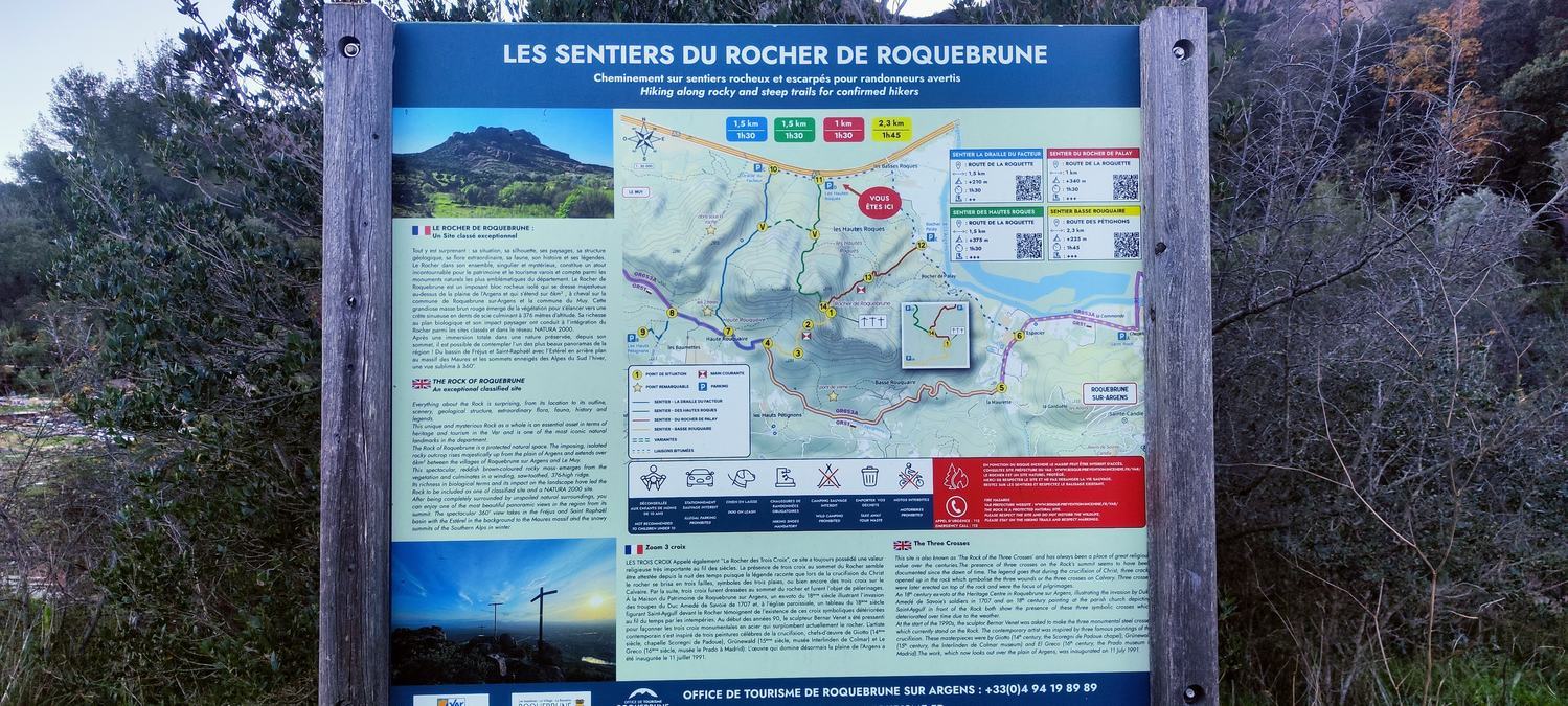 Rocher de Roquebrune