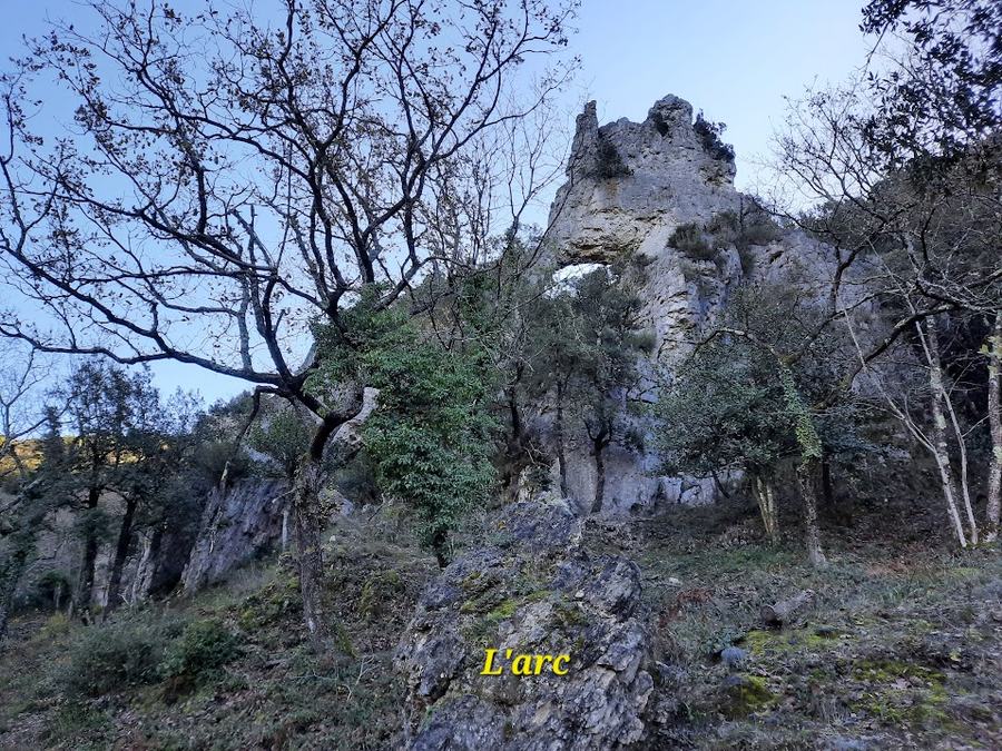 Belgentier, Aiguilles de Valbelle