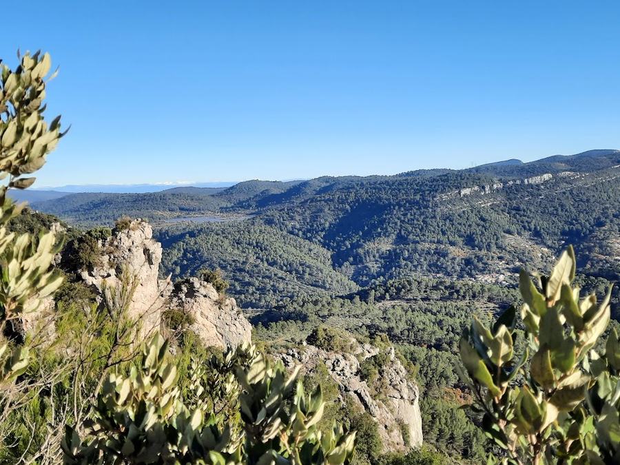 Belgentier, Aiguilles de Valbelle