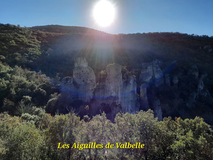 Belgentier, Aiguilles de Valbelle