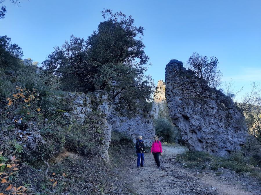 Belgentier, Aiguilles de Valbelle