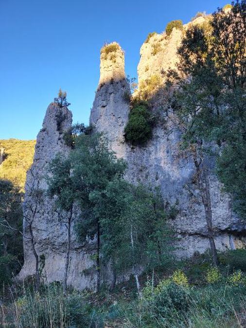 Belgentier, Aiguilles de Valbelle