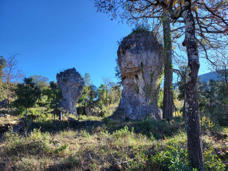 Belgentier, Aiguilles de Valbelle