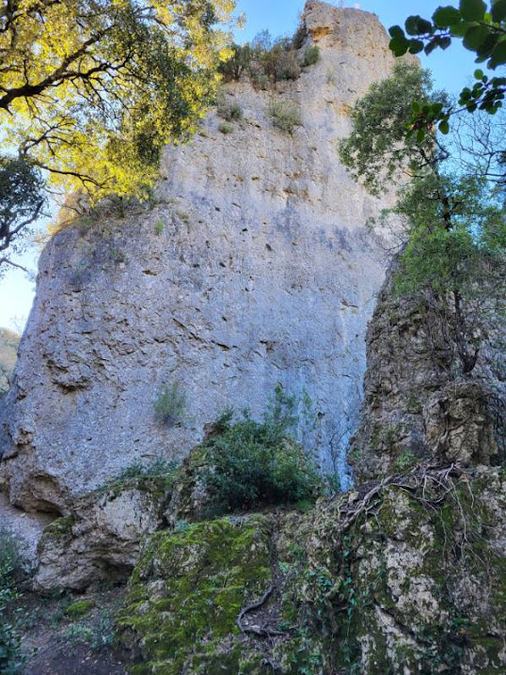 Belgentier, Aiguilles de Valbelle