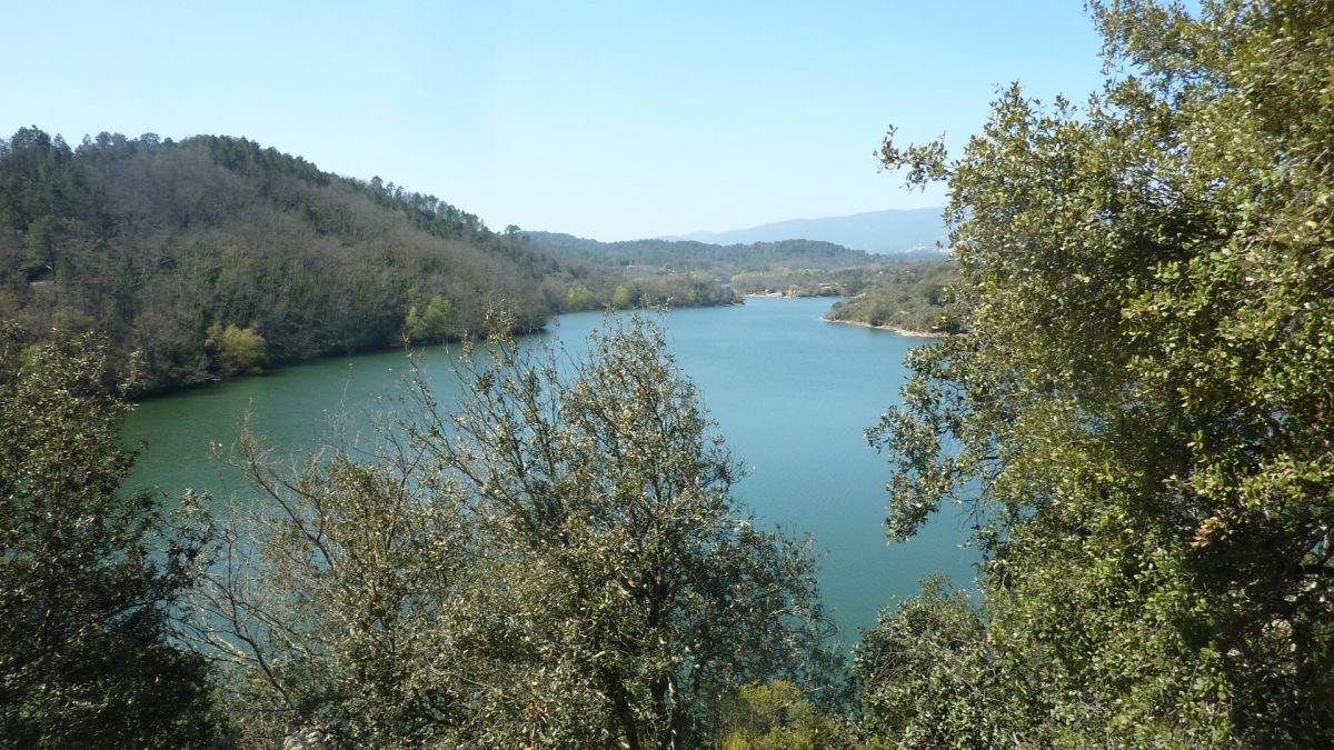 Lac de Saint Cassien