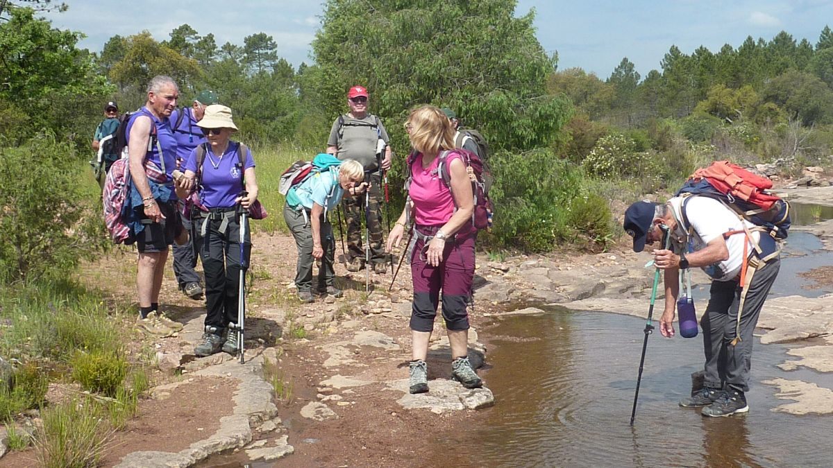 Vidauban, cascades de l’Aille