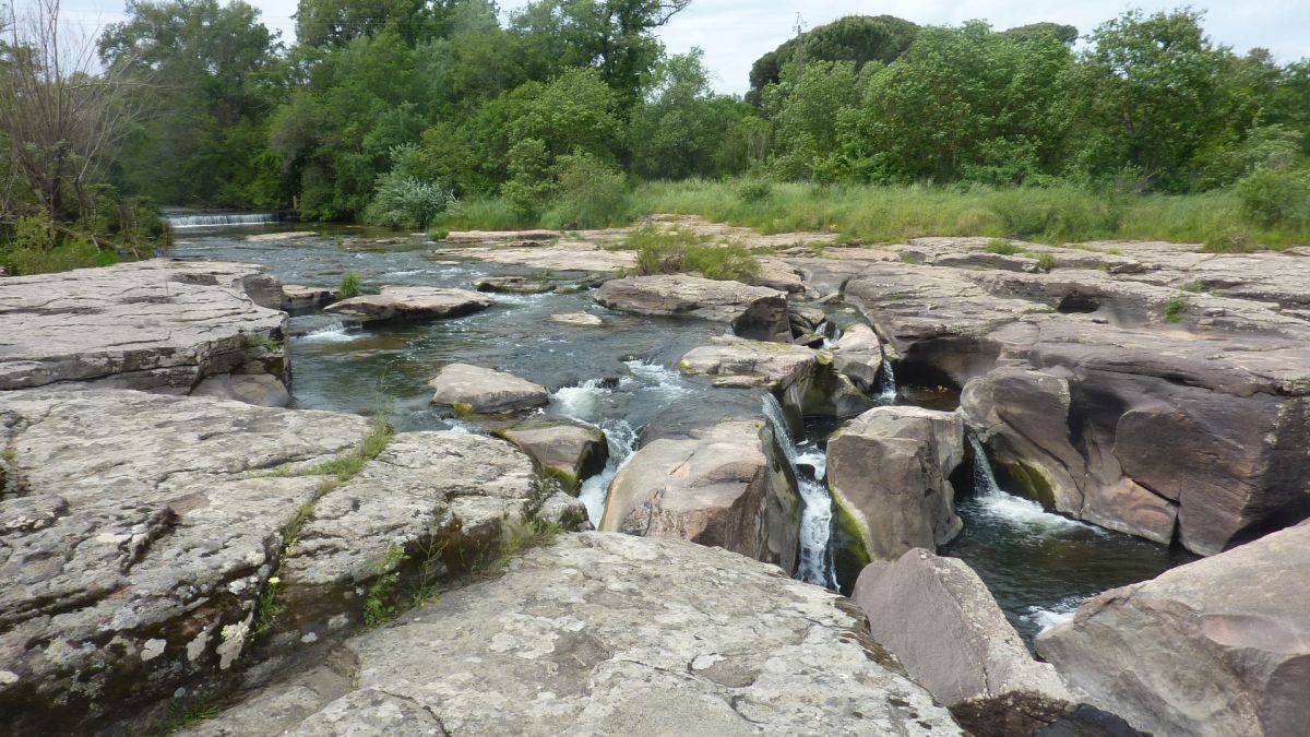 Vidauban, cascades de l’Aille