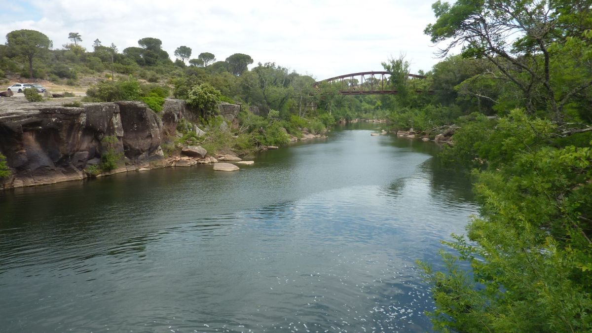 Vidauban, cascades de l’Aille