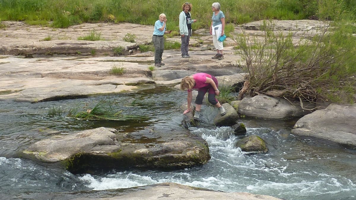 Vidauban, cascades de l’Aille