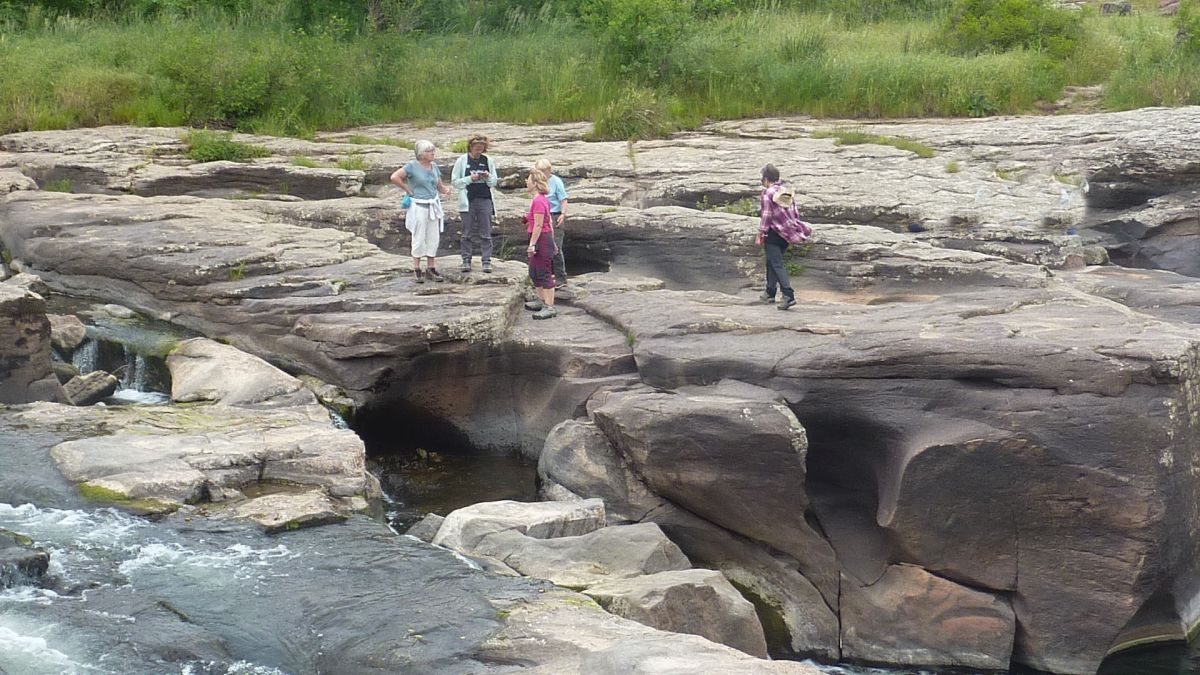Vidauban, cascades de l’Aille