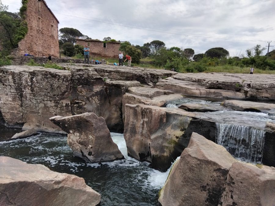 Vidauban, cascades de l’Aille