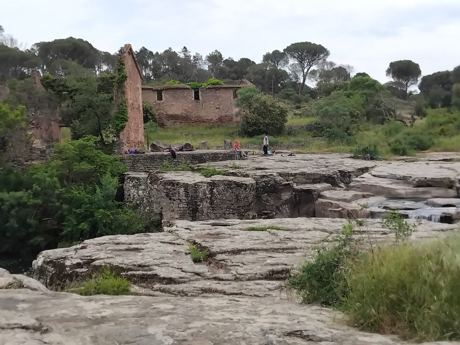 Vidauban, cascades de l’Aille