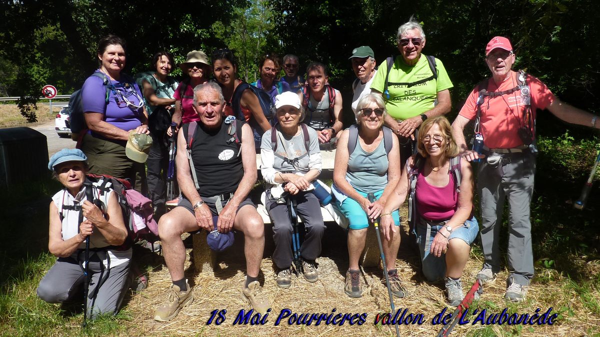 Pourrières, sentier de l’Aubenade