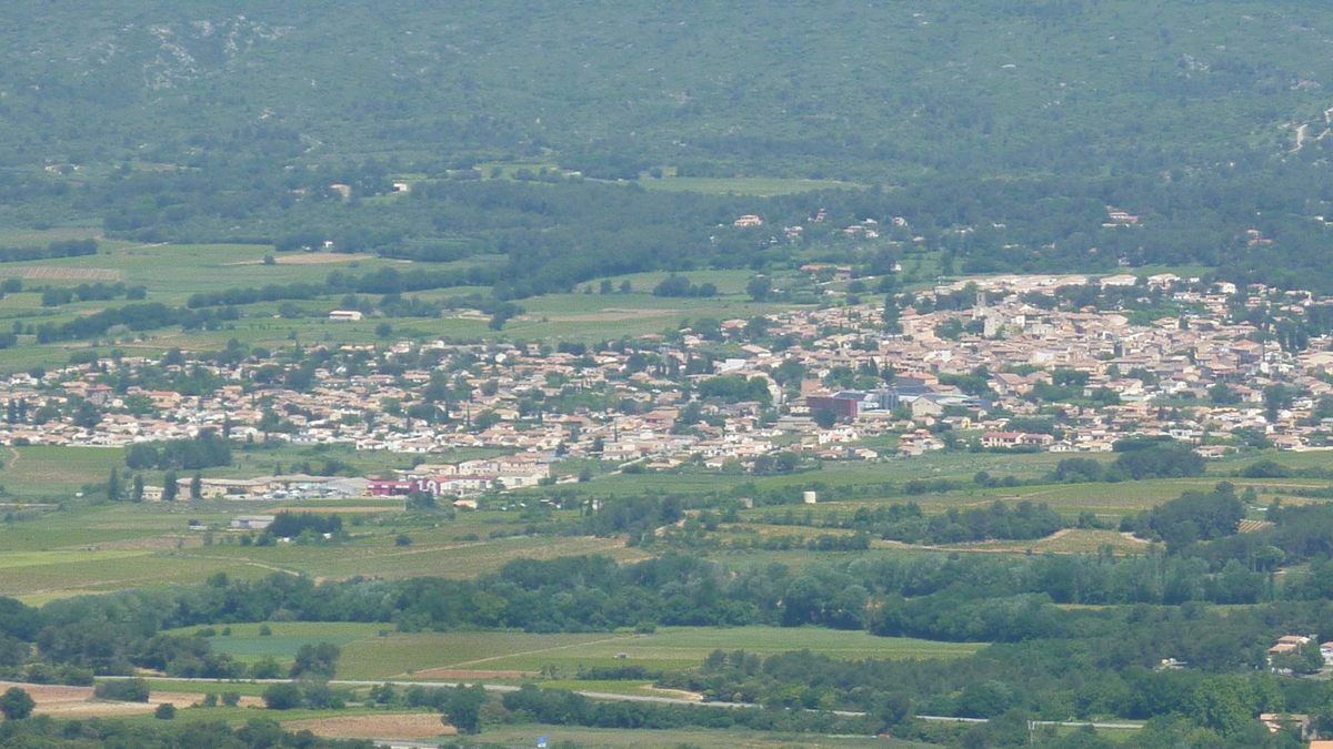 Pourrières, sentier de l’Aubenade