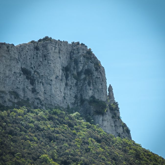 Pourrières, sentier de l’Aubenade