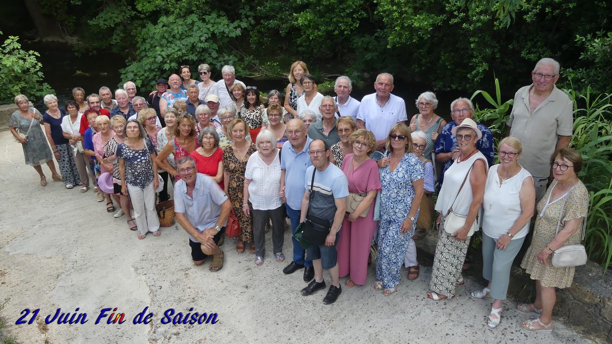 Repas de fin de saison 2025