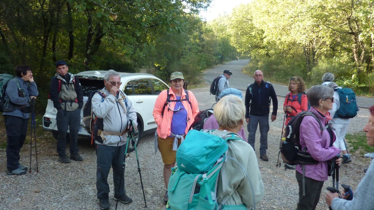 Néoules, pilon Saint Clément