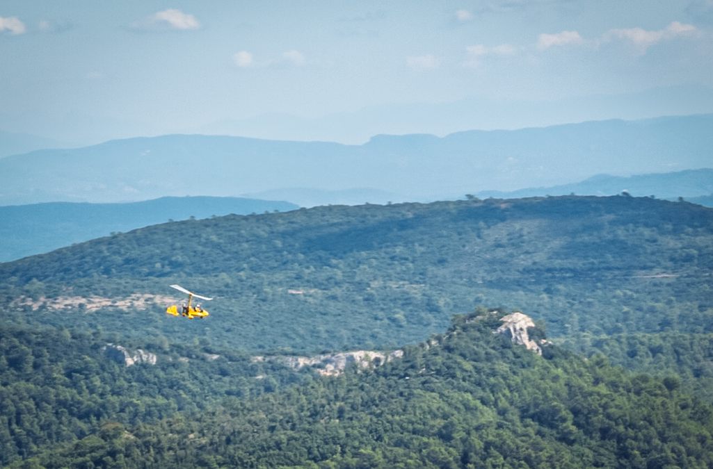 Néoules, pilon Saint Clément