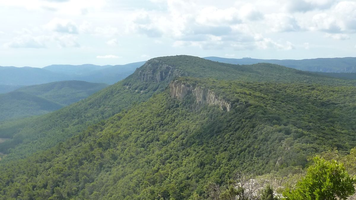 Néoules, pilon Saint Clément