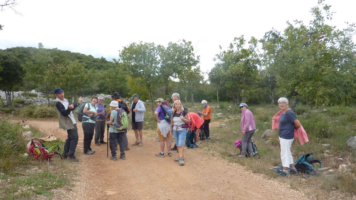 Néoules, pilon Saint Clément