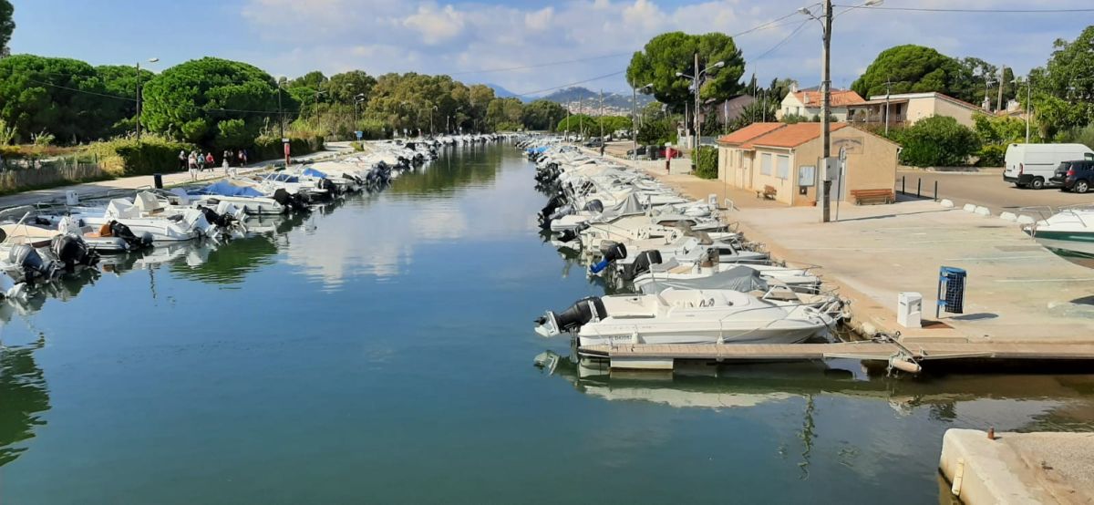 Hyères, le Ceinturon