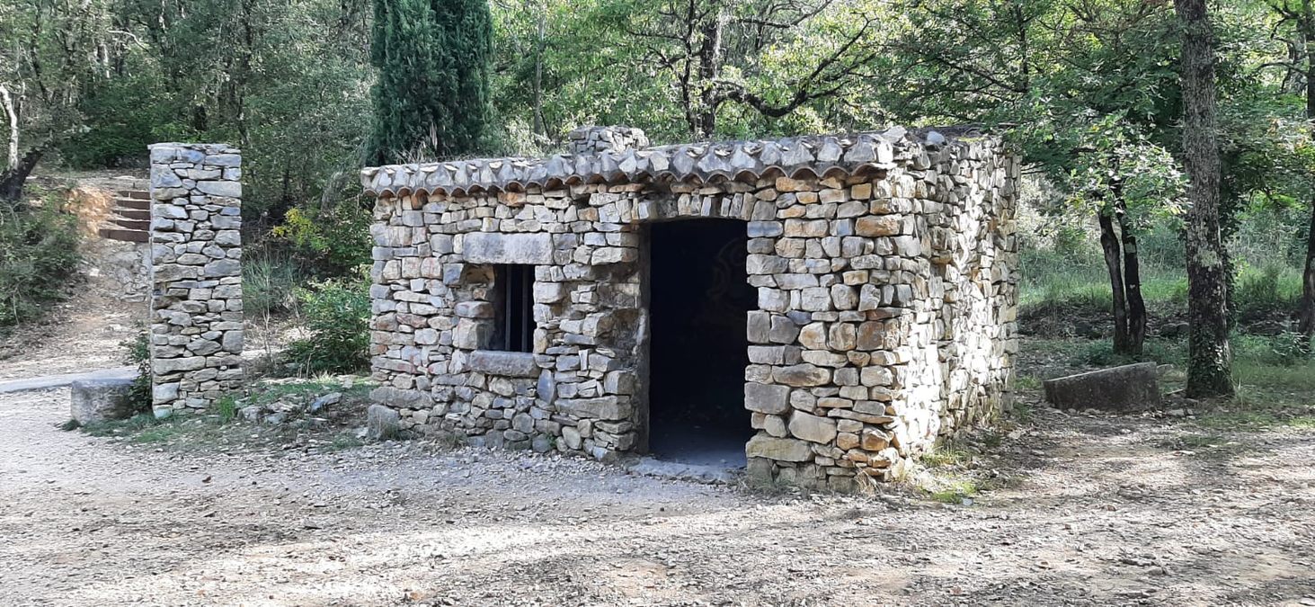 Camps la Source, vallon de Cardéou