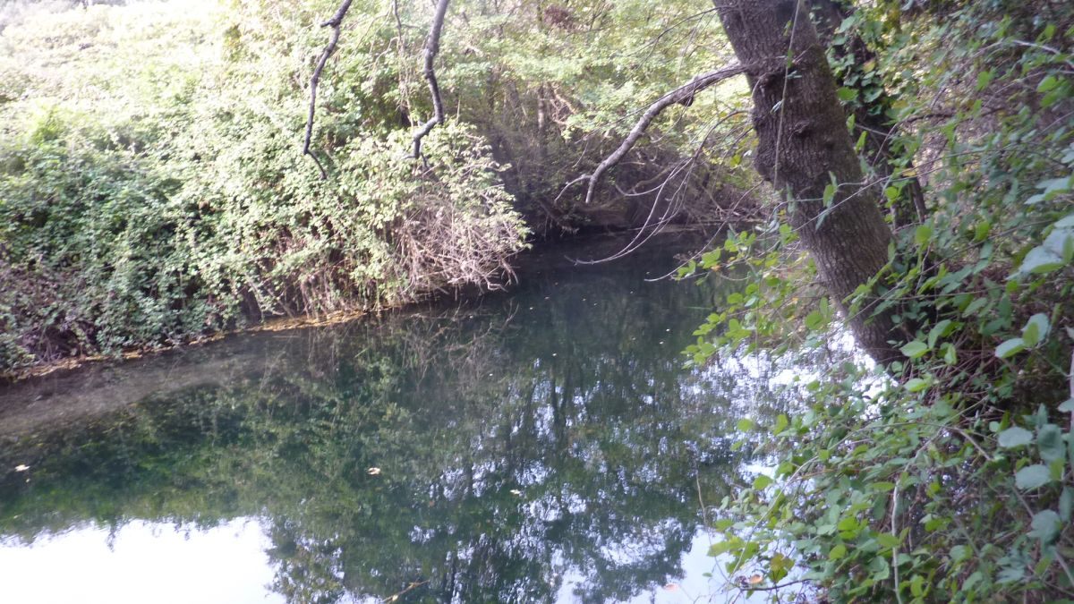 Flassans, la voie aurélienne