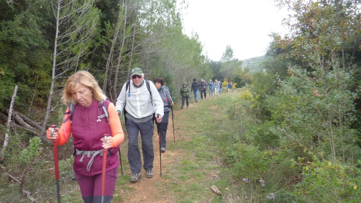 Flassans, la voie aurélienne