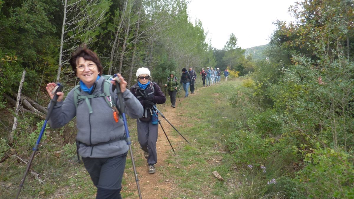Flassans, la voie aurélienne