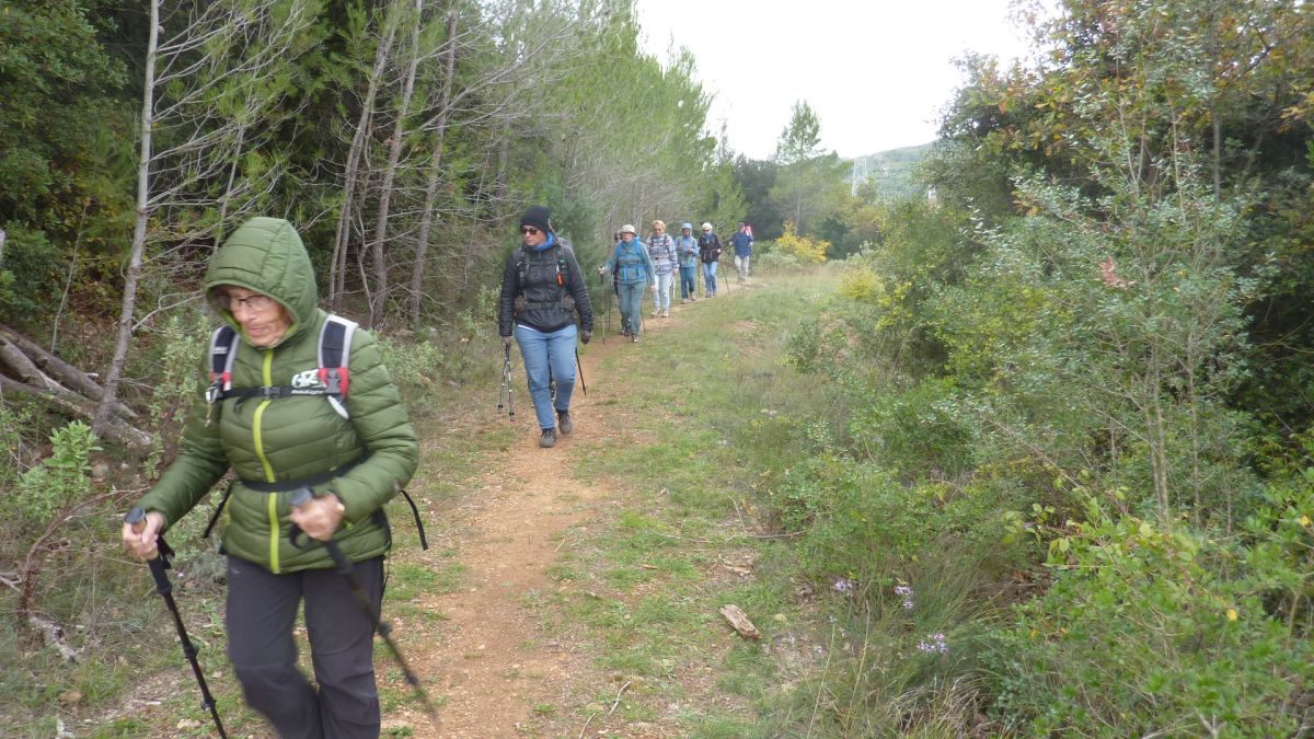 Flassans, la voie aurélienne