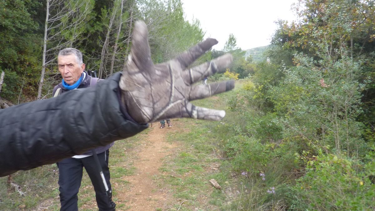 Flassans, la voie aurélienne