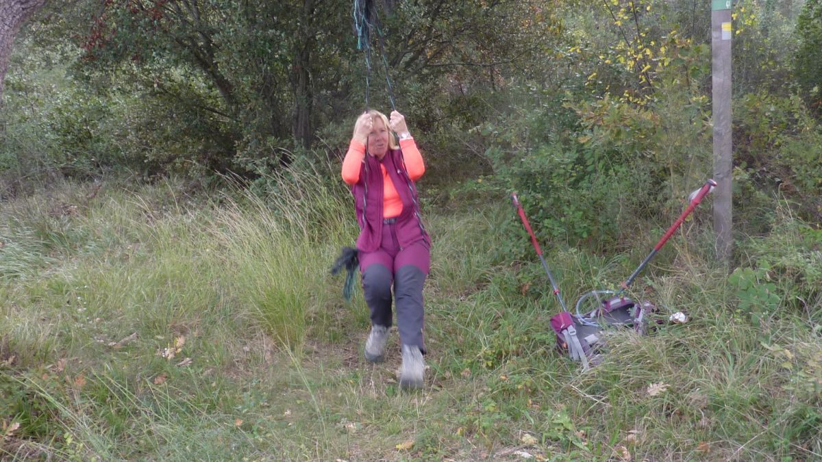 Flassans, la voie aurélienne