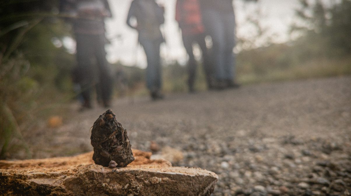 Flassans, la voie aurélienne