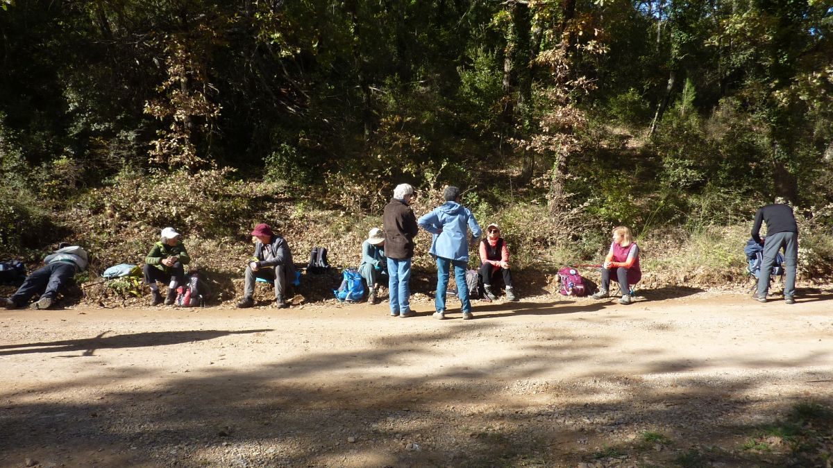 Flassans, la voie aurélienne