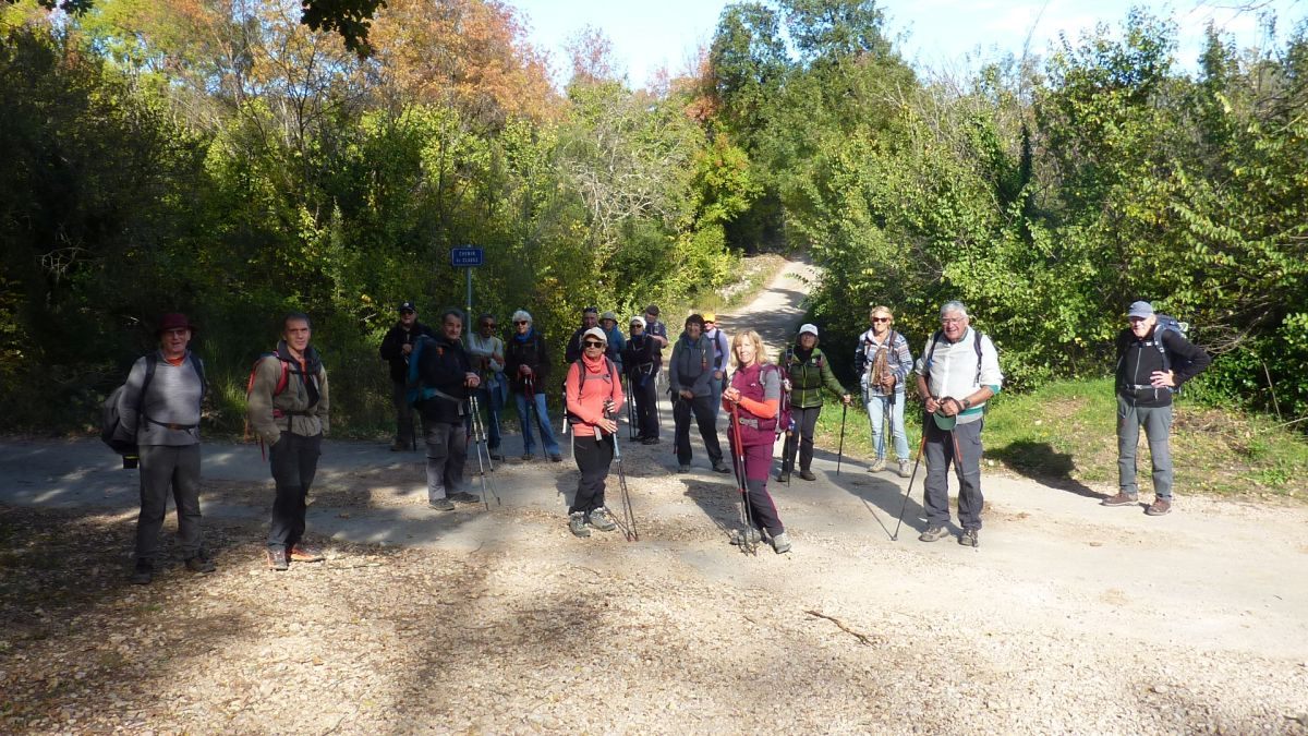 Flassans, la voie aurélienne