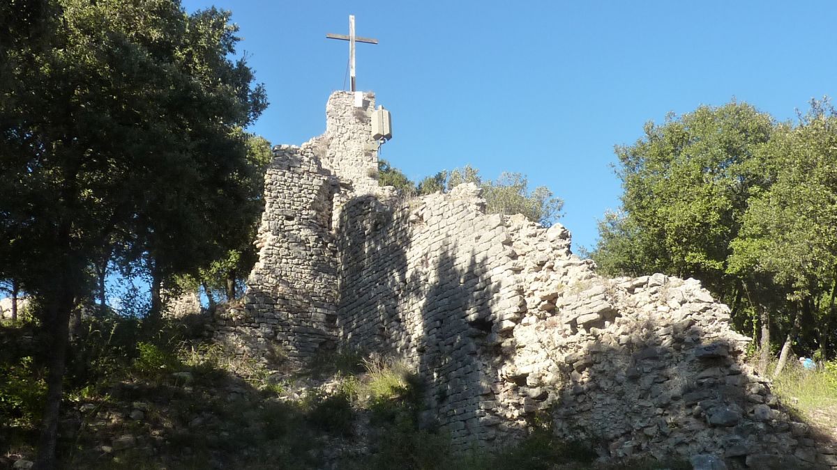 Flassans, la voie aurélienne