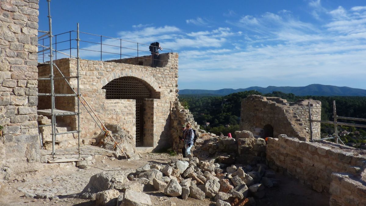 Flassans, la voie aurélienne