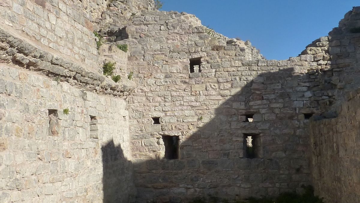 Flassans, la voie aurélienne