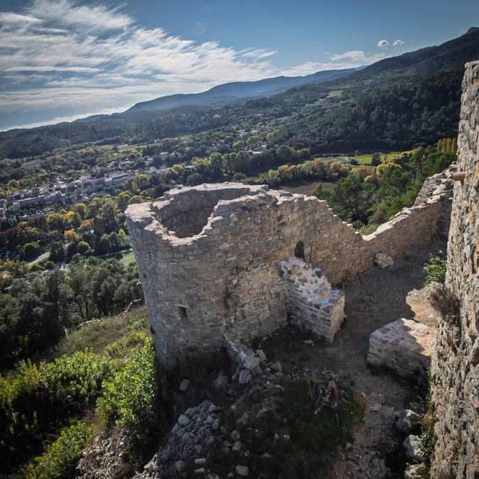 Flassans, la voie aurélienne