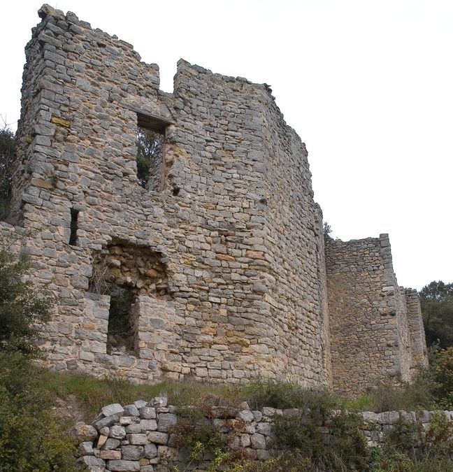 Flassans, la voie aurélienne