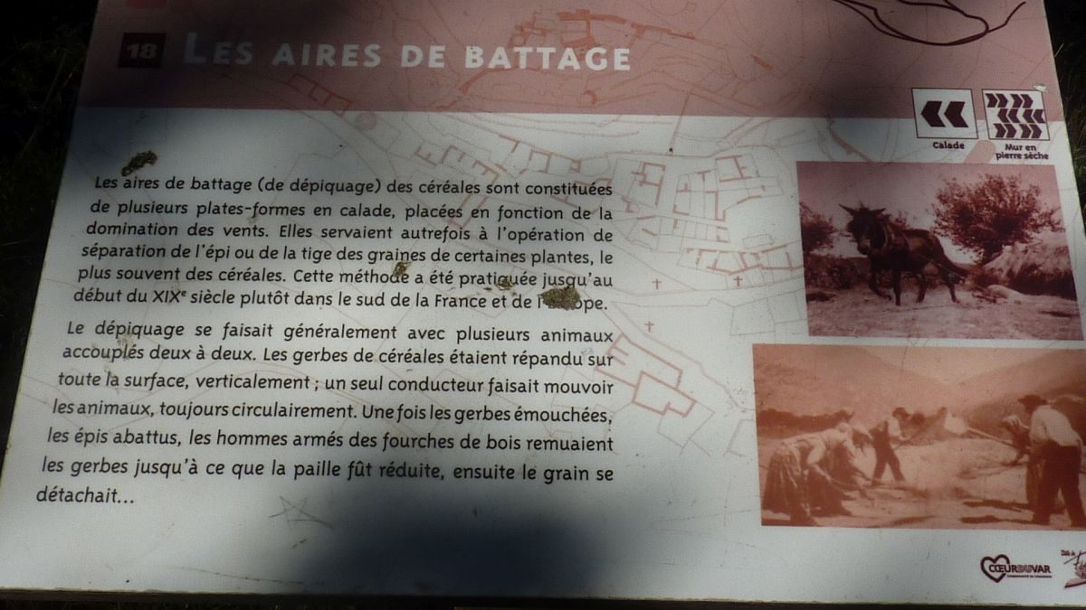 Flassans, la voie aurélienne