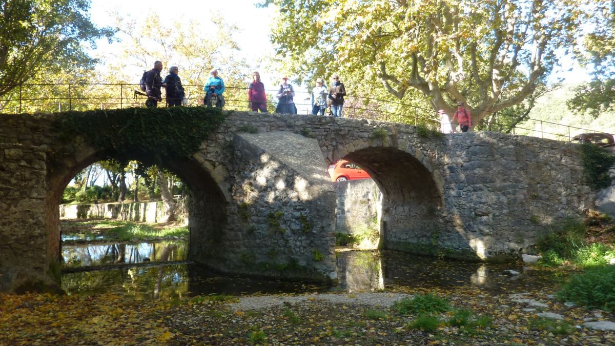 Flassans, la voie aurélienne