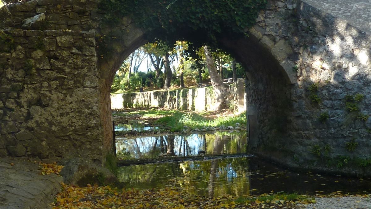 Flassans, la voie aurélienne