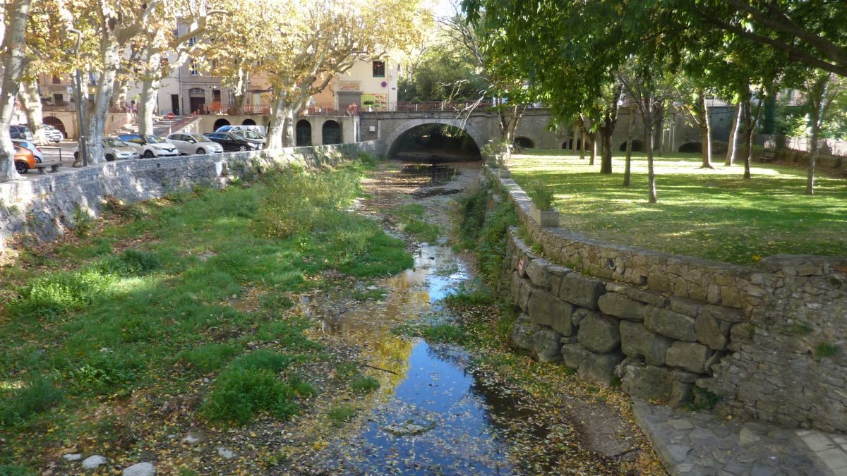 Flassans, la voie aurélienne